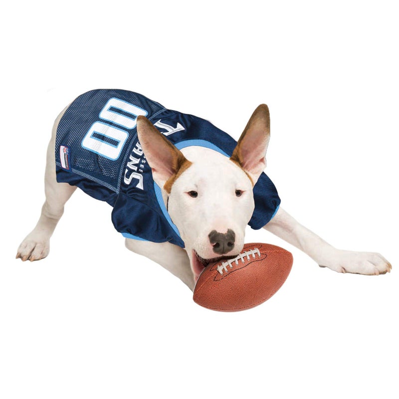Pets First Tennessee Titans Dog Jersey - Image 5